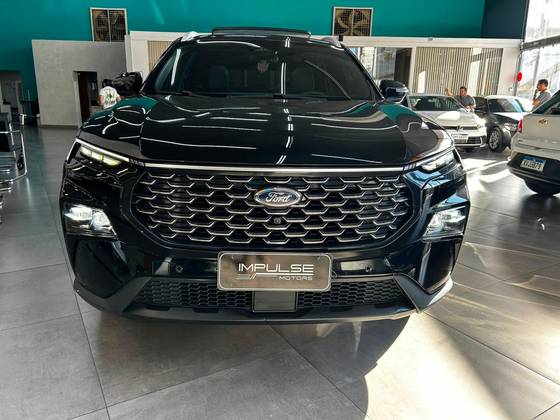 FORD TERRITORY 1.5 ECOBOOST GTDI GASOLINA TITANIUM AUTOMÁTICO FORD TERRITORY 1.5 ECOBOOST GTDI GASOLINA TITANIUM AUTOMÁTICO